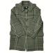  превосходный товар BURBERRY Burberry noba проверка шерсть полупальто "даффл коут" внешний мужской хаки 02674