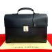  почти не использовался LOUIS VUITTON Louis Vuitton Neo Lobb -тактный 2 Taiga кожа натуральная кожа портфель портфель темно-синий bo Real 30840