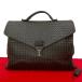  превосходный товар BOTTEGA VENETA Bottega Veneta сетка кожа натуральная кожа портфель портфель дипломат для документов Brown 27681