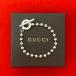  превосходный товар редкий товар GUCCI Gucci мяч цепь серебряный 925 браслет браслет аксессуары женский мужской серебряный 21272