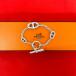  превосходный товар сохранение с ящиком HERMES Hermes fa Randall LG браслет серебряный 925 цепь браслет аксессуары серебряный 38815