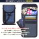 �p�X�|�[�g�P�[�X �X�L�~���O�h�~ �񉺂� ���^ �y�� �X�}�z iPhone �C�O���s �o�� �h�Ƒ΍� �l�b�N�|�[�` �Z�L�����e�B�P�[�X �M�d�i���� �h�� ���� �֘A�摜2