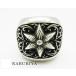 [ used ] CHROME HEARTS Chrome Hearts Classic oval sterling ring SV925[ used ]06-5734LI 06005734