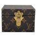[ б/у ] LOUIS VUITTON Louis * Vuitton ek Lynn tekla рацион M21010 монограмма ювелирные изделия кейс 21016553 KJ