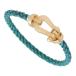  Fred /Fred сила 10 браслет Large модель 16 0B0006-6B0162 K18YG желтое золото / бирюзовый LM мужской 