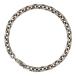 [ б/у ] CHROME HEARTS Chrome Hearts бумага цепь браслет 7inch SV925 серебряный 7 дюймовый 24008057 RS