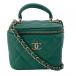 [ б/у ] CHANEL Chanel AP2198 маленький vanity цепь сумка на плечо косметичка matelasse овчина 25009483 KJ