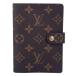 [ б/у ] LOUIS VUITTON Louis * Vuitton Agenda PM R20005 монограмма блокнот 25023842 KJ