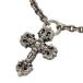 [ б/у ] CHROME HEARTS Chrome Hearts fili Gree Cross XS w/ бумага цепь колье 20 дюймовый 26000021 AO