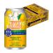 6/1 is maximum +6%.... free shipping Asahi style balance meal life support yuzu sour nonalcohol 350ml×1 case /24ps.