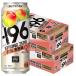  бесплатная доставка .... Suntory -196*C strong Zero двойной .. слива 500ml×2 кейс /48шт.@ чухай . высокий сауэр 