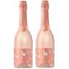  бесплатная доставка солнечный tahe Rena альпака Sparkling rose 750ml× 2 шт 