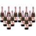  бесплатная доставка nonalcohol вино Vintense vi n тонн s Sparkling * rose 750ml×2 кейс /1 2 шт 