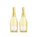  бесплатная доставка nonalcohol вино Vintense vi n тонн s prestige бренд Blanc 750ml× 2 шт 
