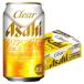  новый жанр Asahi прозрачный Asahi 350ml×1 кейс /24шт.@YTR