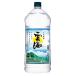 . sea sake structure . sea soba shochu 25 times 4000ml 4L 1 pcs ....