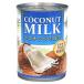  free shipping Inter fresh Green no addition coconut milk 400ml×12 piece 