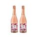 11/16 ограничение все товар P2% бесплатная доставка be Len da"f Latte li Cosmo " Pro seko rose extra dry 750ml× 2 шт [ мельчайший вспененный / rose ../ Италия ]