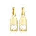  бесплатная доставка nonalcohol вино Vintense vi n тонн s prestige бренд Blanc 750ml× 2 шт 