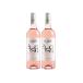  бесплатная доставка dome-n*talike rose 750ml× 2 шт [ Франция / rose /../ medium корпус ] Hokkaido * Tohoku * Сикоку * Kyushu * Okinawa префектура. обязательно стоимость доставки стоит 