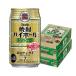 a... бесплатная доставка . shochu highball Gin ja-350ml×48шт.
