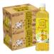  бесплатная доставка Suntory . правый .. чай с рисовыми зернами 600ml×2 кейс /48шт.@ чай большая вместимость 