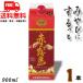 [10/5 +4% 5. .. день ] Kirishima shochu Aka-Kirishima 25 раз 900ml тонкий упаковка 1 шт. potato shochu Kirishima sake структура бесплатная доставка 