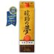 [7/5 +4% 5. .. день ] янтарь. сон 25 раз 1.8L упаковка 1800ml пшеничная сётю Satsuma sake структура 