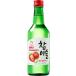JINRO коричневый ошибка ru клубника 360ml / Корея shochu ликер 13 раз Корея sake .. Gin ro