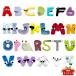  алфавит Lore мягкая игрушка образование для алфавит. игрушка знак мягкая игрушка алфавит нижний alphabet lore день рождения Рождество 