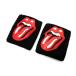  Chrome Hearts CHROME HEARTS × The low кольцо Stone zTHE ROLLING STONES [ SWEATBAND WRIST ] "губа" and язык patch напульсник 51049