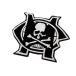  mastermind Japan mastermind JAPAN × C2H4 [ Totem Rug MMJ2024 AC116 ] Skull bo-n Logo коврик 53596