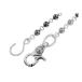  Chrome Hearts CHROME HEARTS [ 2 BALL LONG S ] 1 зажим длинный #2 Cross мяч серебряный цепочка для бумажника w27686