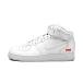 �i�C�L NIKE �~ �V���v���[�� Supreme 24SS �y AIR FORCE 1 MID FZ8784 100 �z�@�G�A �t�H�[�X 1 �~�b�h �X�j�[�J�[ w21850