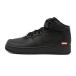�i�C�L NIKE �~ �V���v���[�� Supreme 24SS �y AIR FORCE 1 MID FZ8784 001 �z�G�A �t�H�[�X 1 �~�b�h �X�j�[�J�[�@w20707
