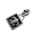  Chrome Hearts CHROME HEARTS # [ FRAMED BS FLUER ] рама doBS flair серебряный очарование колье верх 31412