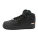 �i�C�L NIKE �~ �V���v���[�� Supreme 24SS �y AIR FORCE 1 MID FZ8784 001 �z�G�A �t�H�[�X 1 �~�b�h �X�j�[�J�[�@w20893
