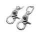  Chrome Hearts CHROME HEARTS [ 1BALL SHORT ] 2 зажим Short #1 Cross мяч серебряный цепочка для бумажника n10435