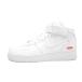 �i�C�L NIKE �~ �V���v���[�� Supreme 24SS �y AIR FORCE 1 MID FZ8784 100 �z�@�G�A �t�H�[�X 1 �~�b�h �X�j�[�J�[�@h6959