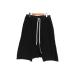  Rick Owens темный Shadow RICK OWENS DRKSHDW 24SS [ DU01D1380 RIG DRAWSTRING PODS ] обезьяна L шорты 34420