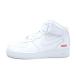 �i�C�L NIKE �~ �V���v���[�� Supreme 24SS �y AIR FORCE 1 MID FZ8784 100 �z�@�G�A �t�H�[�X 1 �~�b�h �X�j�[�J�[ 49261