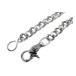  Chrome Hearts CHROME HEARTS [ FANCY SHORT-1 ] 1 зажим Short fancy серебряный цепочка для бумажника 50964