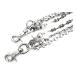  breath BREATH [ BH TRIPLE WALLET CHAIN ] Triple серебряный цепочка для бумажника n10873