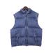 �V���v���[�� Supreme �~ �i�C�L NIKE 24SS �y Denim Puffer Vest �z ���S �h�J �f�j�� �p�t�@�[ �x�X�g�@f28999