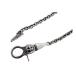  Chrome Hearts CHROME HEARTS [ CHN PAPER TBAR ] поперечная балка крыши бумага цепь серебряный цепочка для бумажника 47683