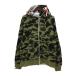 �A�x�C�V���O�G�C�v A BATHING APE�y 1st CAMO SHARK FULL ZIP HOODIE 001ZPC701030X �z �J���t�� ���o�[�V�u�� �V���[�N �t�� �W�b�v �t�[�f�B �p�[�J�[ 52183
