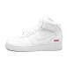 �i�C�L NIKE �~ �V���v���[�� Supreme 24SS �y AIR FORCE 1 MID FZ8784 100 �z�@�G�A �t�H�[�X 1 �~�b�h �X�j�[�J�[ h5820