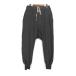  Rick Owens темный Shadow RICK OWENS DRKSHDW 18AW [ PRISONNER DRAWSTRING PANTS DU18F7394 BG ] draw -тактный кольцо обезьяна L длинные брюки 34810