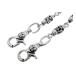  Chrome Hearts CHROME HEARTS [ ROLLER C R LONG-T ] 2 зажим длинный keruti crawler серебряный цепочка для бумажника 46595