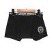  Chrome Hearts CHROME HEARTS # [ SHORT BOXER ] этикетка Short боксеры черный s2536